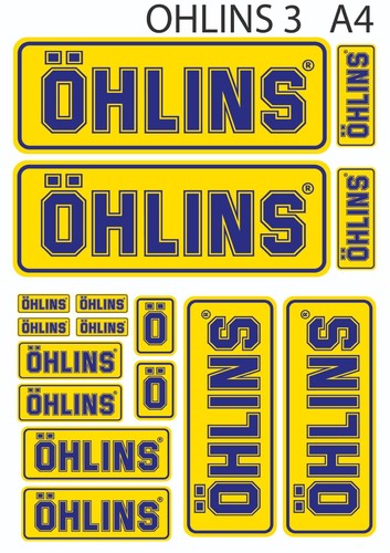 Ohlins logos sponsors - ohlins,