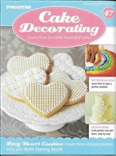 Deagostini cake decorating - deagostini,