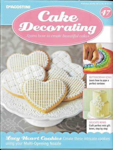 Deagostini cake decorating - cake,