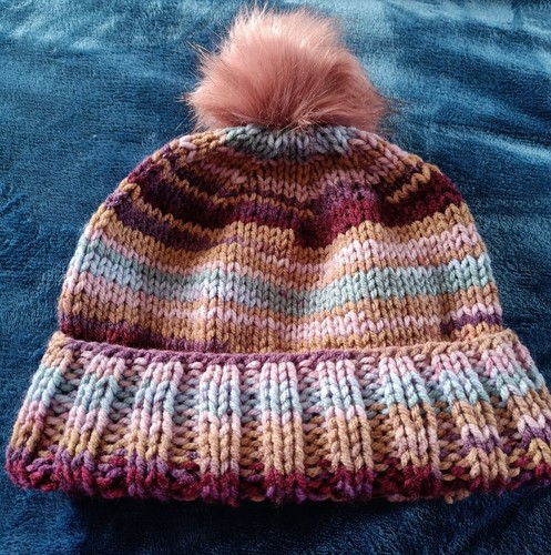 Hand knitted adult - hand, hat