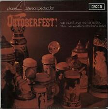 WILL GLAHE Oktoberfest LP 1970 [Vinyl] Will Glahe and his Orchestra