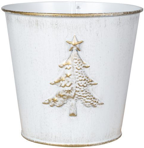 20cm metal christmas tree - 20cm,