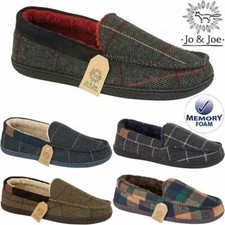 MENS SLIPPERS MOCCASINS
