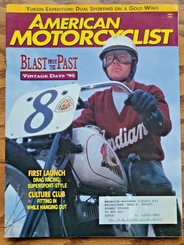 American motorcyclist magazine - motorcyclist,
