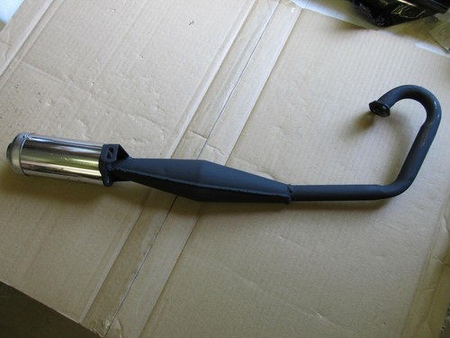 Mini moto 49cc - power, exhaust