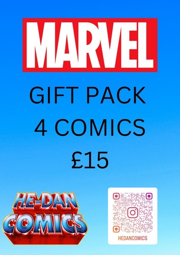 Comic book mystery - mystery, box