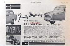 RELIANT 'Regal Mark V' Saloon
