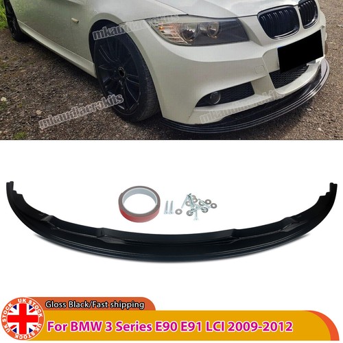 Front bumper spoiler - front, lip