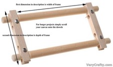 Easy Clip Frame ~ Elbesee Various Sizes