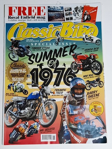 Classic bike magazine - bike,