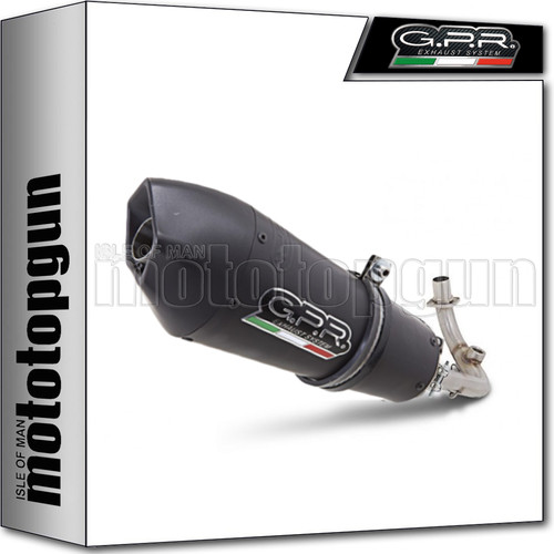 Gpr hom cat full - full, exhaust