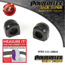 Powerflex Black Rear ARB Bushes 18mm for Mini R59 Roadster 12-15 PFR5-111-18BLK