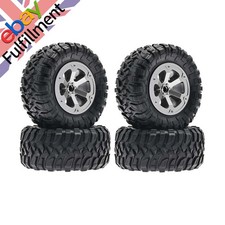 4Pack Rubber+Plastic RC Car