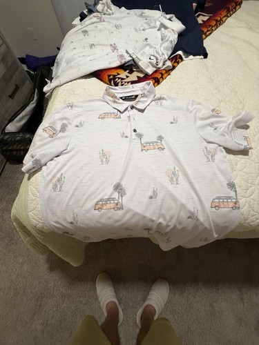 Travis mathew men medium - 2,
