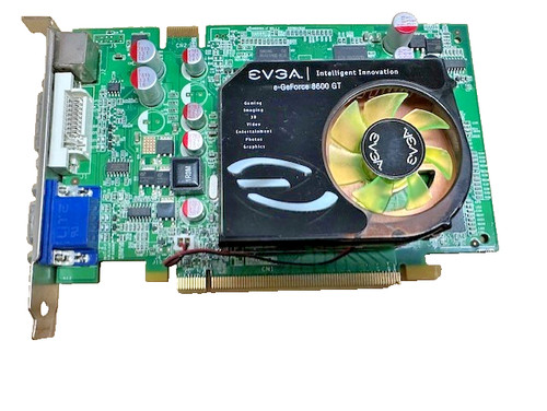 Evga geforce 8600gt 256mb - evga, e-geforce