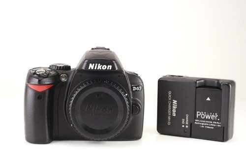 Nikon d40 dslr camera body - d40,
