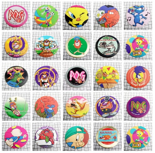 Pogs the world tour tazo - tour, -tazo