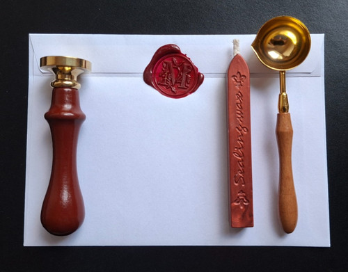 Letter wax seal - seal, stamp