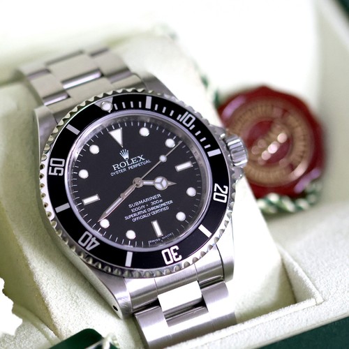 Rolex submariner 2009 box - rolex,