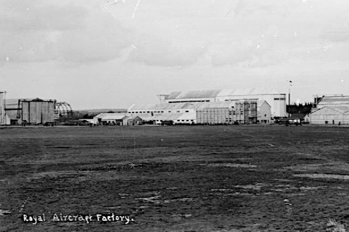 Royal aircraft factory - royal,