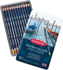 Derwent Watercolour Pencils