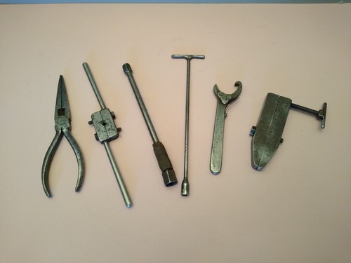 Vintage 1950 tools - vintage,
