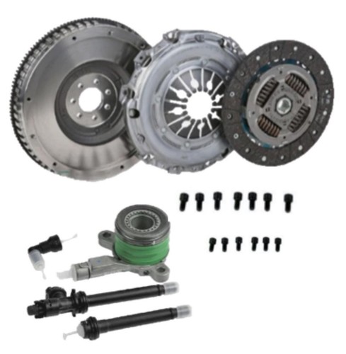 Flywheel clutch kit and csc - clutch,