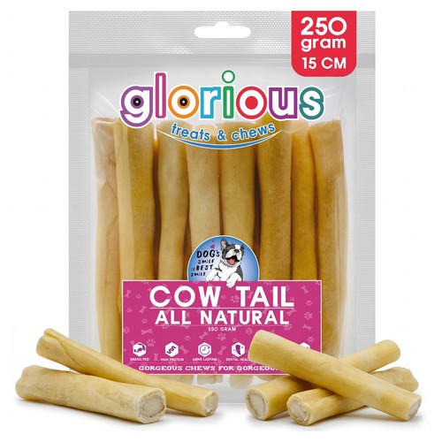 Beef cow tails - dog, chews