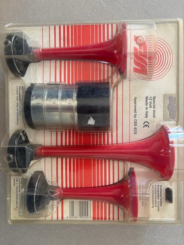 Vintage 12v triple air - air, horn