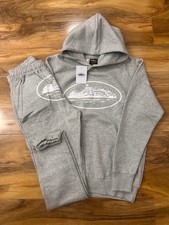 Corteiz Men's Grey Tracksuit