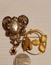 Two Lovely Vintage Signed