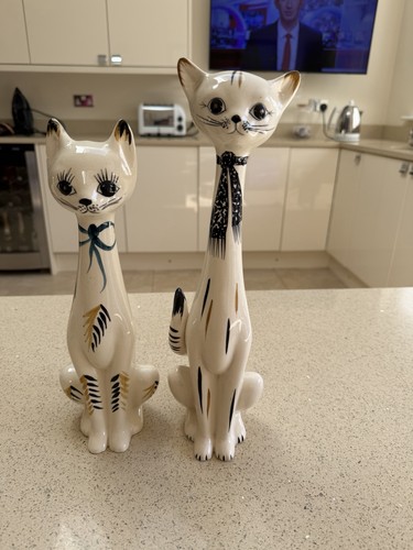 Two vintage kitch 1960 - two,
