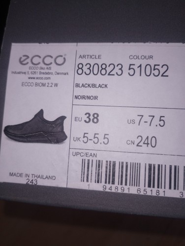 Ecco 5 biom 2 - 5.5,