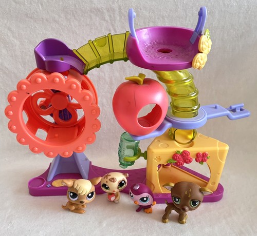 Littlest pet shop hamster - littlest,