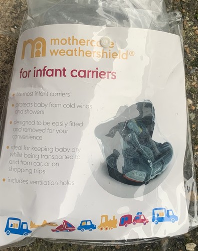Mothercare weathershield baby - weathershield,