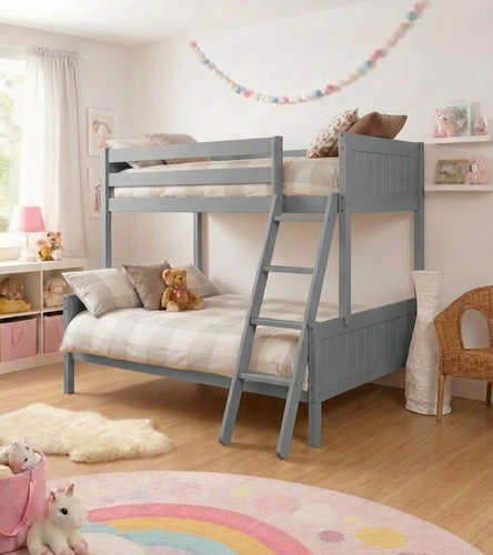 3ft 4ft triple wooden bunk - 3ft,