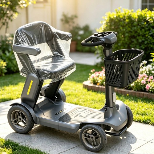 Wheel folding mobility - wheel,