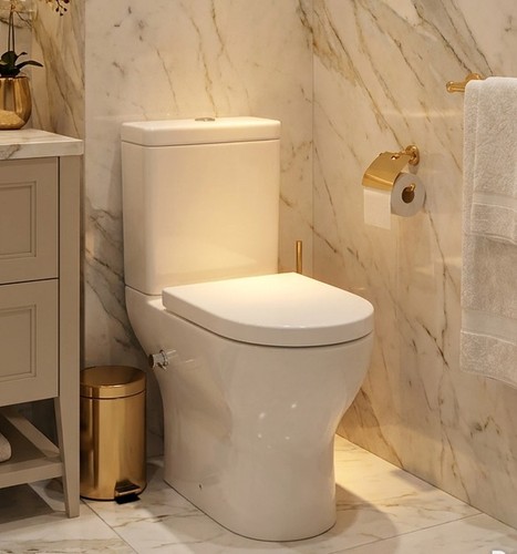 Xclose coupled toilet with - toilet,