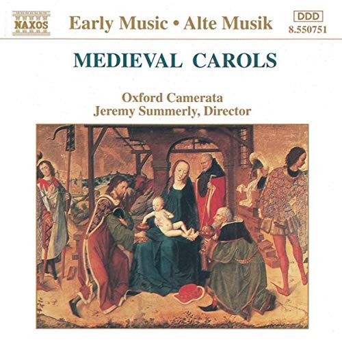 Medieval carols cd - -, ldvg