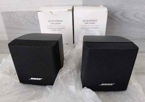 Bose acoustimass cube - bose, speaker