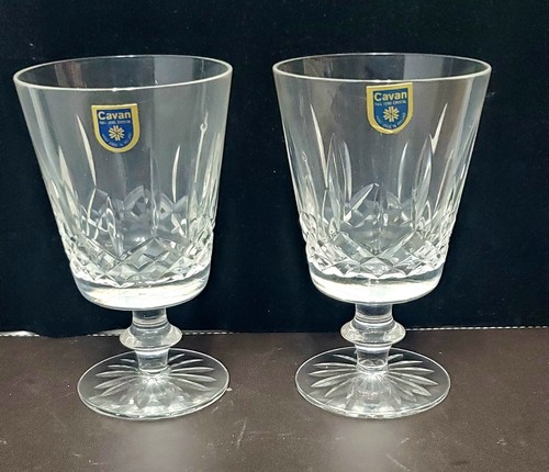 Pair cavan irish - pair, crystal