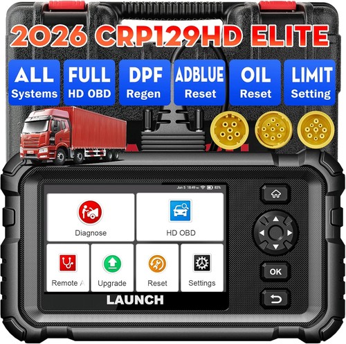Launch crp129hd heavy duty - launch,