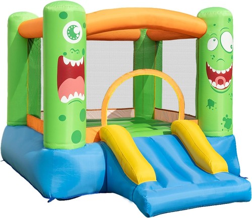 Kids bouncy castle inflatable - kids, castle,