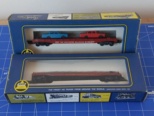 Rivarossi flatcar with - rivarossi,