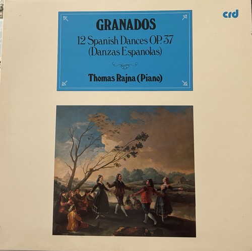 Granados spanish dances - granados:, 12