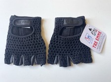 NOS Vintage 3M Black leather