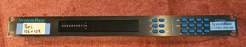 Systembase isdn c310xr audio - systembase,