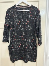 Ladies Mantaray Black Pink