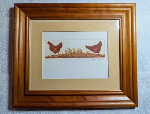 Susan mitchell signed original - susan,