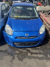BREAKING NISSAN MICRA K13 CAR PARTS SPARES BLUE COLOUR 2010-2016 MODEL